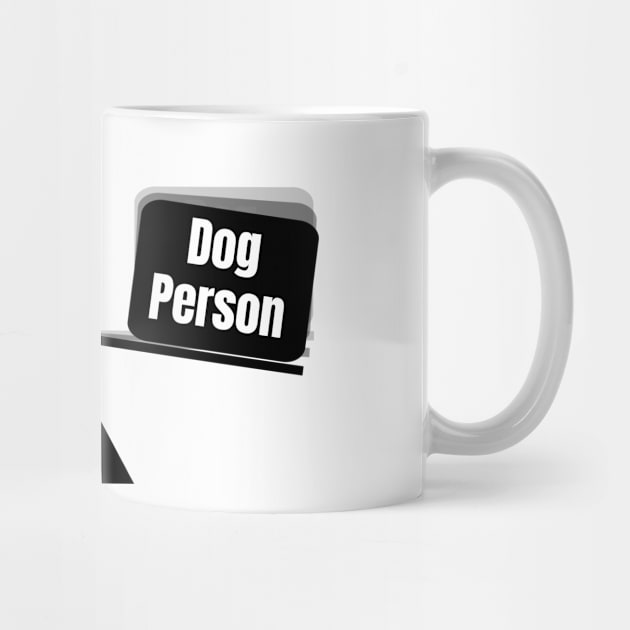 Dog Person vs. People Person by Spark of Geniuz